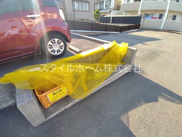 その他共有部分　ゴミ捨て場駐輪場