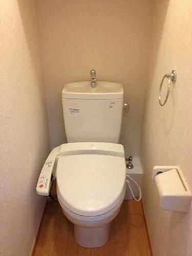 レオパレスKウッズIIのトイレ写真