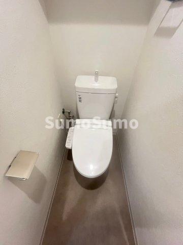 プレサンス神戸セレスティアのトイレ写真