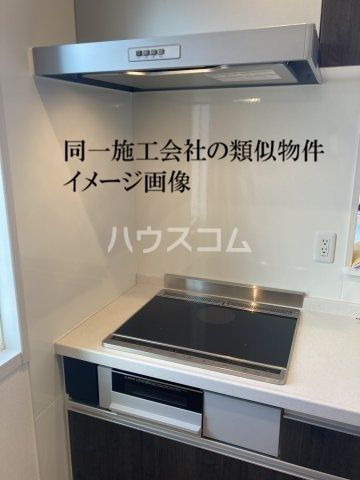 東京メトロ千代田線 北千住駅 徒歩8分 5階建 新築のキッチン写真