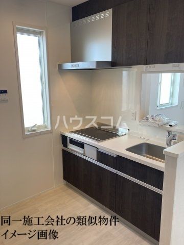 東京メトロ千代田線 北千住駅 徒歩8分 5階建 新築のキッチン写真
