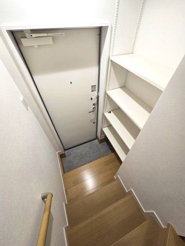 玄関　☆シンプルで使いやすい玄関☆