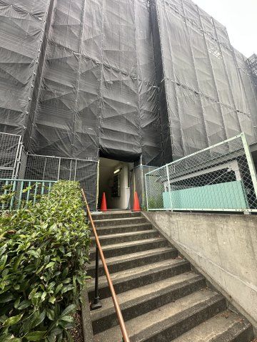 あやせグリーンハイツ8号棟の外観写真