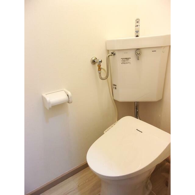 橘川ハイツのトイレ写真