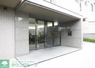ルーブル上池台弐番館の外観写真