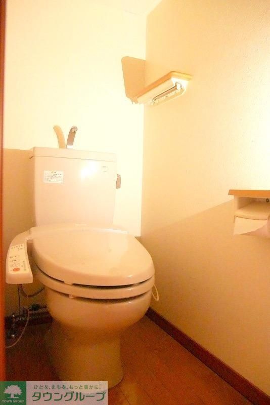 ルーブル上池台弐番館のトイレ写真