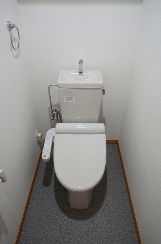 ロイヤルリバービュー143のトイレ写真