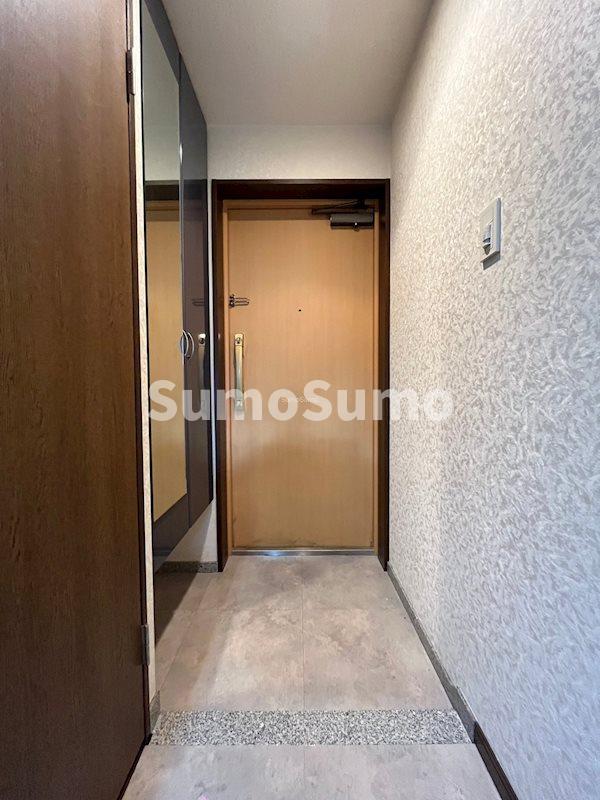 ホープ松屋町住吉の玄関写真