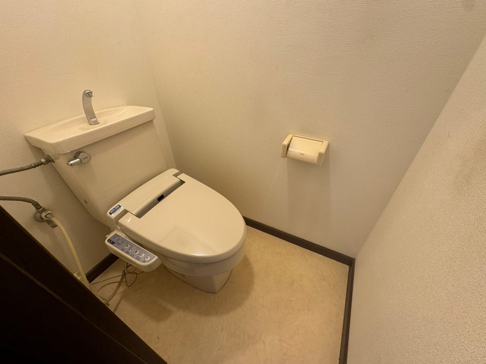 西岡本パレスのトイレ写真