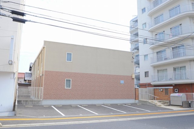 建物外観　外観も気になるポイント