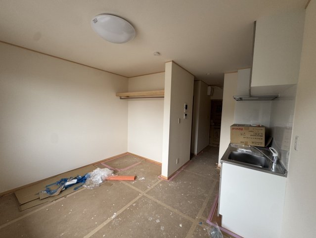 Pure Air Livingの居間写真