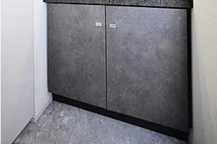 洗面設備　ザ・パークハビオ目黒レジデンス（別部屋参考画像）