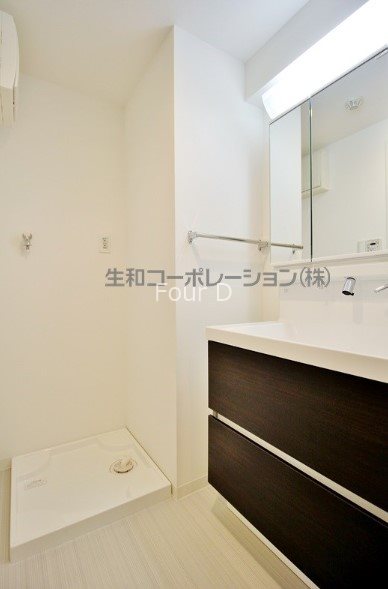 洗面設備　《見学予約受付中》設備充実ハイグレードマンション！