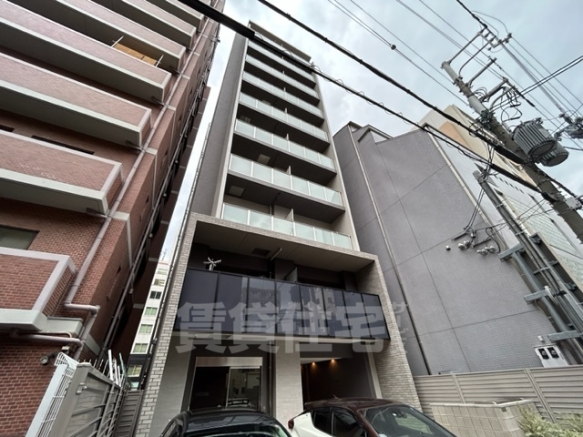 ＪＲ東西線 大阪天満宮駅 徒歩5分 10階建 築4年の外観写真