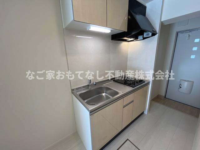 グランディール南川のキッチン写真