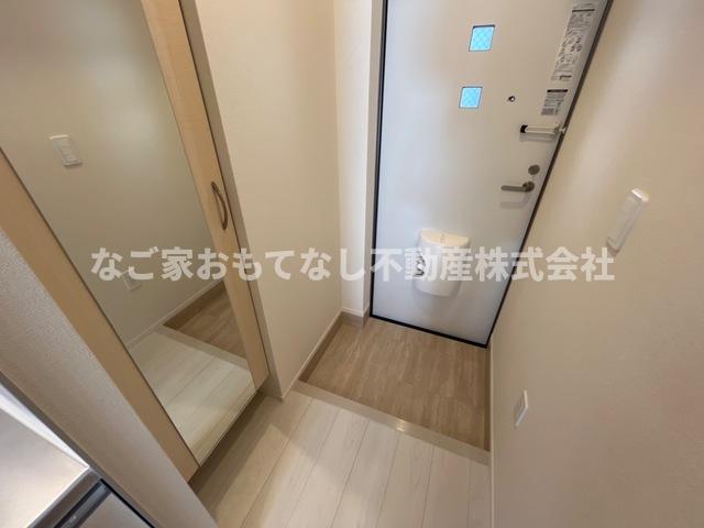 グランディール南川の玄関写真