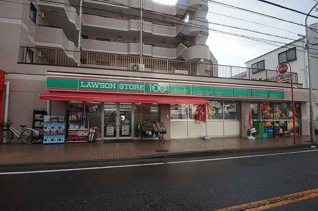 コンビニ　STORE100「高田東店」（コンビニ）まで408m