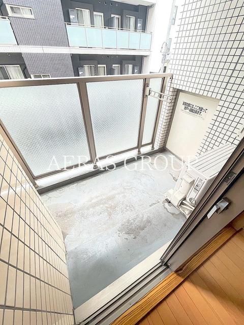 バルコニー　別部屋同仕様