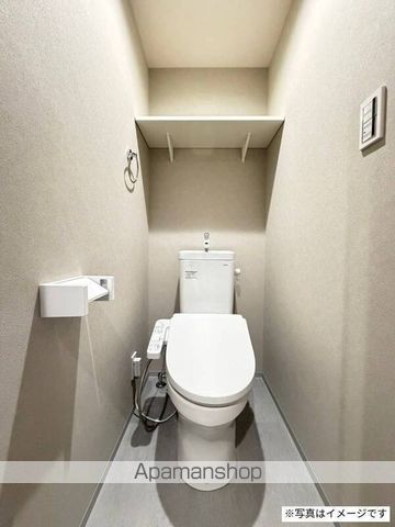 robot home 京成立石IIのトイレ写真