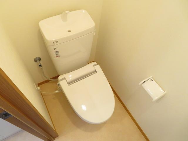 アルカディアのトイレ写真