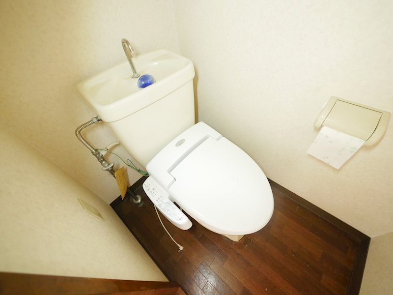 鮎川マンションのトイレ写真