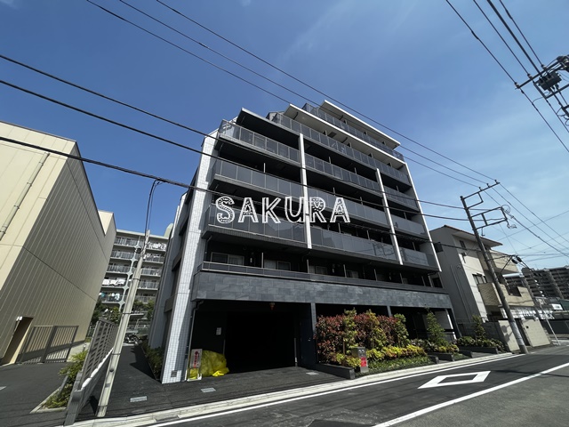 建物外観　人気の高級分譲賃貸マンション♪