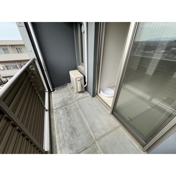 バルコニー　別部屋参考写真