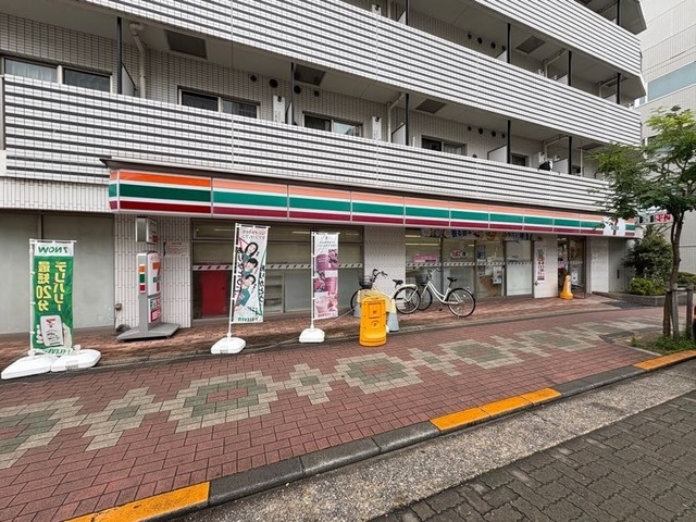 コンビニ　セブンイレブン江東南砂２丁目店（コンビニ）まで183m