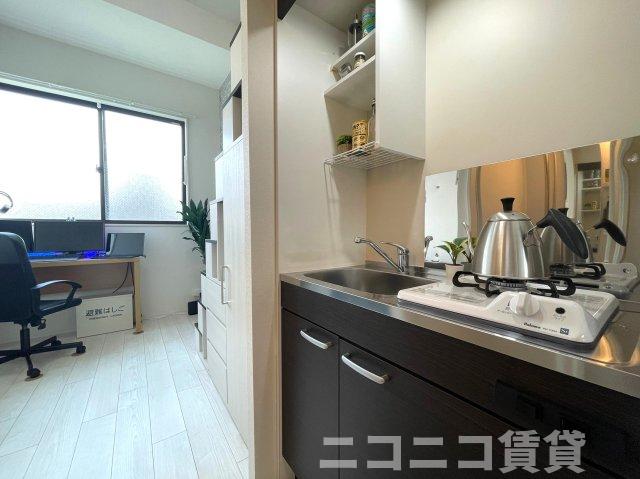 西武池袋線 大泉学園駅 徒歩7分 2階建 築1年のキッチン写真