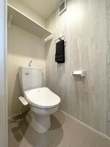 西武池袋線 大泉学園駅 徒歩7分 2階建 築1年のトイレ写真