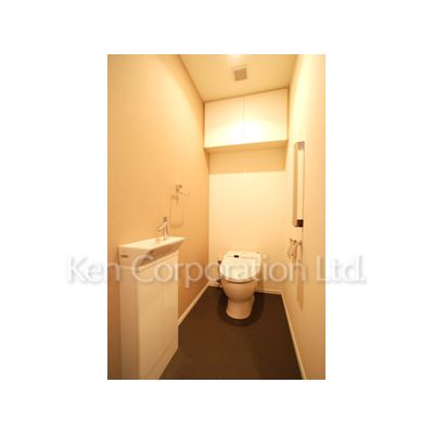 芝浦アイランド エアタワーのトイレ写真