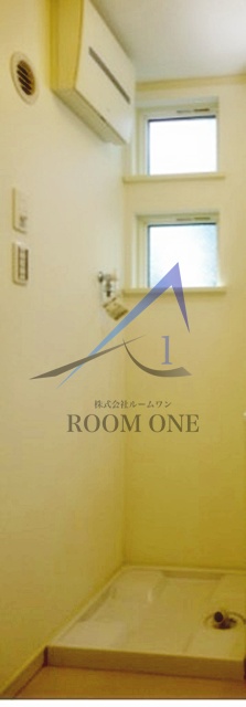 その他設備　洗濯機置き場です。