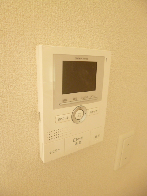 セキュリティ　★録画機能付きのモニターホン★