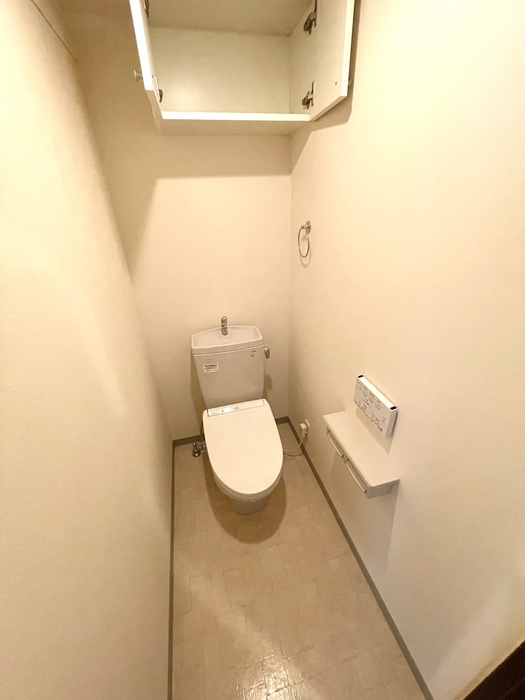 Brick yardのトイレ写真