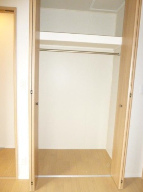 収納　クローゼット完備