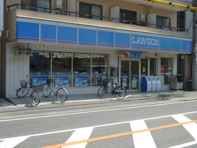 コンビニ　ローソン大阪府立大前店（コンビニ）まで872m