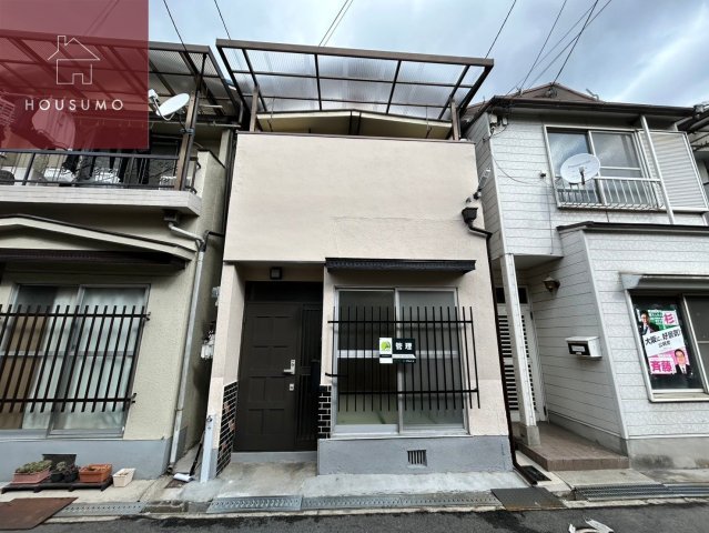 花園東町2丁目貸家の外観写真