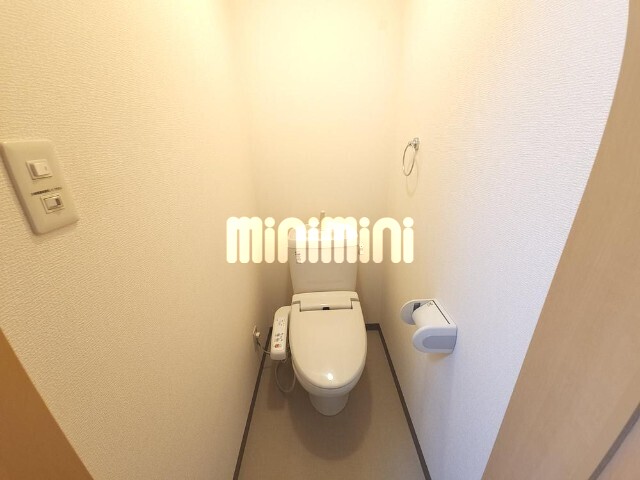 DoBoa 山城 B棟のトイレ写真