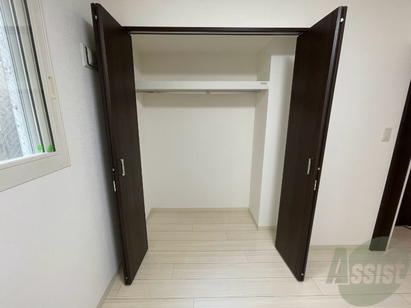 収納　収納もバッチリあるのでお部屋が片付きますよ！