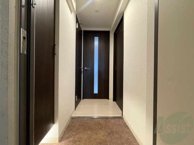 玄関　お部屋の第一印象を決める玄関はこちらです！