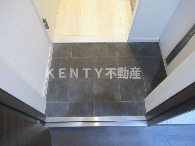 玄関　シンプルで使いやすい玄関です