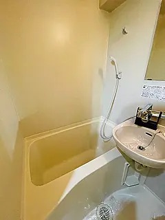 ヴェラハイツ鶴見の風呂写真