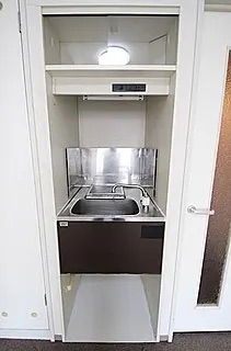 ヴェラハイツ鶴見のキッチン写真
