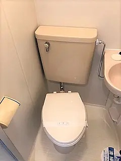 ヴェラハイツ鶴見のトイレ写真