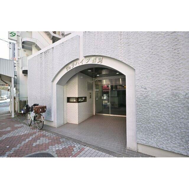 ヴェラハイツ鶴見の外観写真