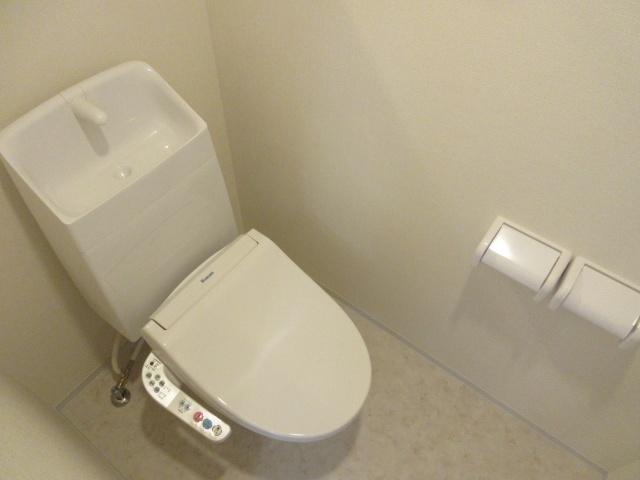 a・ジョインのトイレ写真