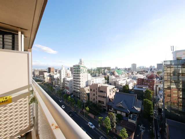 眺望　メインステージ巣鴨の展望