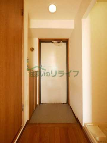 玄関　メインステージ巣鴨の玄関