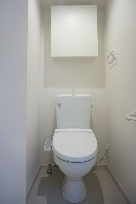 リブリ・ルミックのトイレ写真
