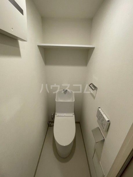 ラグゼナ平和島のトイレ写真